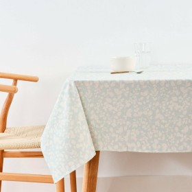 Stain-proof tablecloth Belum Liso Linen 200 x 150 cm | Tienda24 Tienda24.eu