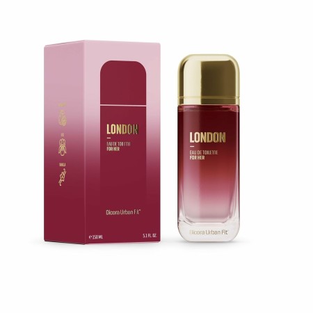 Damenparfüm Dicora Urban Fit London EDT 150 ml von Dicora, Eau de Parfum - Ref: S4521090, Preis: 11,98 €, Rabatt: %