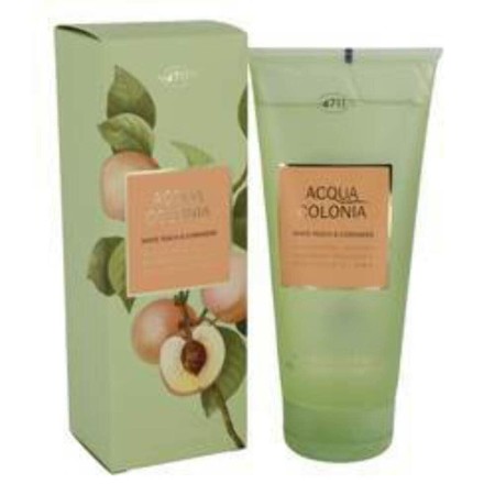 Gel de duche 4711 WHITE PEACH de 4711, Géis de duche - Ref: S4521931, Preço: 9,57 €, Desconto: %