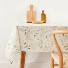 Stain-proof tablecloth Belum Cuadros Mustard 300 x 150 cm | Tienda24 Tienda24.eu