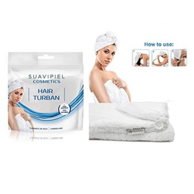 Conjunto de Perfume Mulher Suavipiel HAIR TURBAN de Suavipiel, Conjuntos - Ref: S4522321, Preço: 6,17 €, Desconto: %