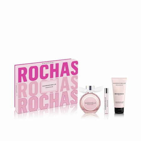 Women's Perfume Set Rochas MADEMOISELLE ROCHAS 3 Pieces by Rochas, Sets - Ref: S4522409, Price: 77,13 €, Discount: %