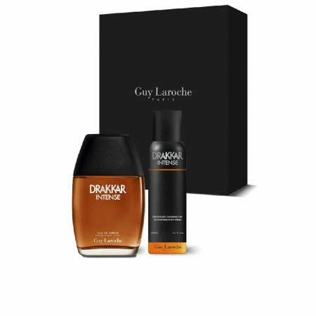 Conjunto de Perfume Homem Guy Laroche DRAKKAR INTENSE EDP 2 Peças de Guy Laroche, Conjuntos - Ref: S4522457, Preço: 32,68 €, ...