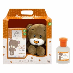 Perfume Infantil Christine Arbel Mon Premier Sent Bon 50+Oso 50 ml 2 Peças de Christine Arbel, Meninos - Ref: S4522904, Preço...