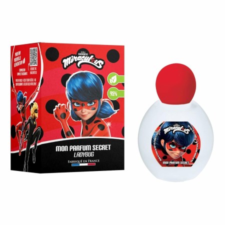 Children's Perfume Miraculous: Tales of Ladybug & Cat Noir Mon Parfum Secret EDT | Tienda24 - Global Online Shop Tienda24.eu