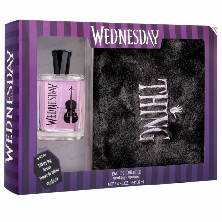 Perfume Infantil Air-Val WEDNESDAY EDT 100 ml 2 Peças de Air-Val, Meninos - Ref: S4523070, Preço: 22,66 €, Desconto: %