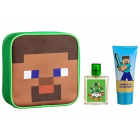 Children's Perfume Air-Val Minecraft EDT 150 ml 2 Pieces by Air-Val, Children - Ref: S4523072, Price: 17,62 €, Discount: %