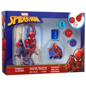 Children's Perfume Air-Val SPIDERMAN EDT 50+PINBALL EDT 50 ml 3 Pieces by Air-Val, Children - Ref: S4523085, Price: 21,15 €, ...