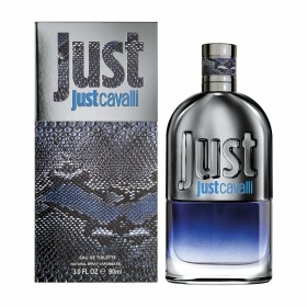 Men's Perfume Roberto Cavalli JUST EDT 90 ml by Roberto Cavalli, Eau de Perfume - Ref: S4523247, Price: 33,20 €, Discount: %