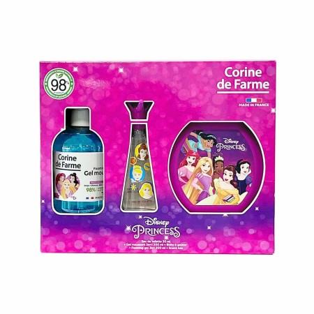 Children's Perfume Corine de Farme Princess 30 EDT 300 ml 3 Pieces by Corine de Farme, Children - Ref: S4523303, Price: 16,75...