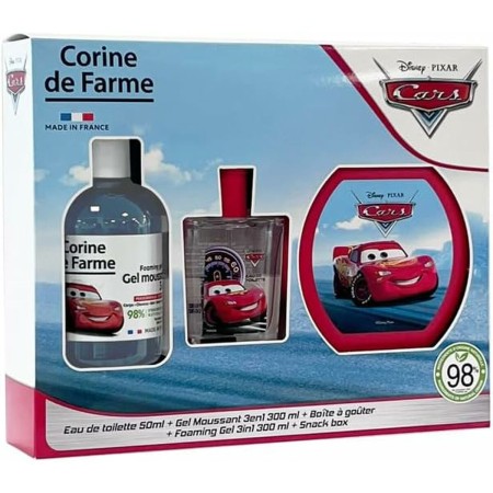 Children's Perfume Corine de Farme CARS EDT 50 ml 300 ml 3 Pieces | Tienda24 - Global Online Shop Tienda24.eu