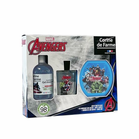 Perfume Infantil Corine de Farme Avengers 50 EDT 300 ml 3 Peças de Corine de Farme, Meninos - Ref: S4523308, Preço: 16,75 €, ...