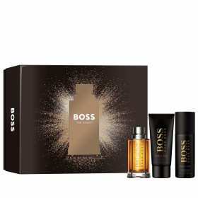 Conjunto de Perfume Homem Hugo Boss Boss The Scent For Him 3 Peças de Hugo Boss, Conjuntos - Ref: S4523479, Preço: 88,55 €, D...