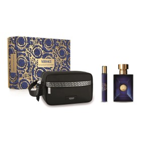 Set de Parfum Homme Versace Dylan Blue EDT 3 Pièces de Versace, Coffrets de parfums - Réf : S4523688, Prix : 181,34 €, Remise...