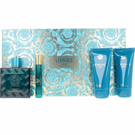 Conjunto de Perfume Homem Versace EROS 4 Peças | Tienda24 - Global Online Shop Tienda24.eu