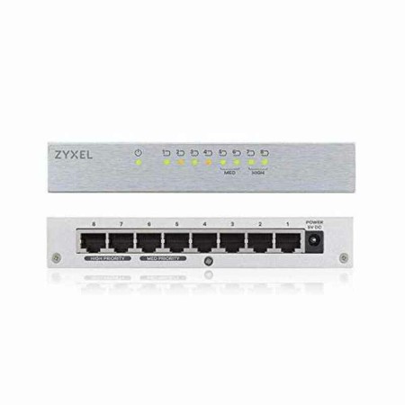 Switch ZyXEL GS-108BV3-EU0101F 10 Gbps de ZyXEL, Switches de rede - Ref: S55001392, Preço: 25,56 €, Desconto: %