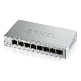 Commutateur Réseau de Bureau ZyXEL GS1200-8-EU0101F 16 Gbps LAN RJ45 x 8 de ZyXEL, Commutateurs de réseau - Réf : S55001490, ...