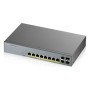 Switch ZyXEL GS1350-12HP-EU0101F 10 Gb 130W by ZyXEL, Network switches - Ref: S55001568, Price: 290,13 €, Discount: %