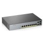 Switch ZyXEL GS1350-12HP-EU0101F 10 Gb 130W by ZyXEL, Network switches - Ref: S55001568, Price: 290,13 €, Discount: %