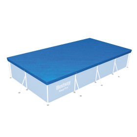 Bâches de piscine Bestway Bleu 410 x 226 cm de Bestway, Bâches - Réf : D1400758, Prix : 17,02 €, Remise : %