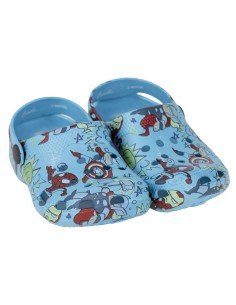 Zuecos Crocs Classic Clog T Azul oscuro | Tienda24 Tienda24.eu