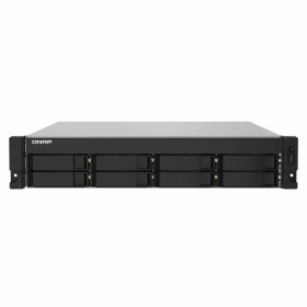 Armazenamanto em Rede NAS Qnap TS-832PXU-RP-4G 4 GB RAM Preto de Qnap, Armazenamento ligado em rede - Ref: S55006916, Preço: ...