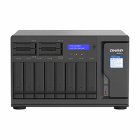 Memorizzazione in Rete NAS Qnap TVS-H1288X-W1250-16G Nero di Qnap, Archiviazione collegata alla rete - Rif: S55007259, Prezzo...