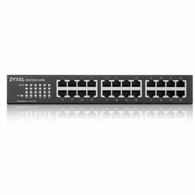 Switch ZyXEL GS1100-24E-EU0103F RJ45 x 24 de ZyXEL, Commutateurs de réseau - Réf : S55010060, Prix : 100,96 €, Remise : %