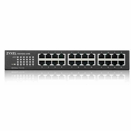 Switch ZyXEL GS1100-24E-EU0103F RJ45 x 24 di ZyXEL, Switch di rete - Rif: S55010060, Prezzo: 100,96 €, Sconto: %