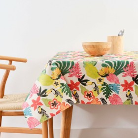 Stain-proof resined tablecloth Belum Multicolour 300 x 150 cm | Tienda24 Tienda24.eu