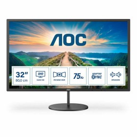 Écran AOC Q32V4    32" QHD IPS 75 Hz de AOC, Ecrans PC - Réf : S55014906, Prix : 256,05 €, Remise : %