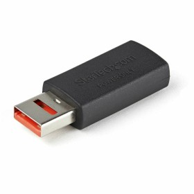 Câble USB 2.0 Startech USBSCHAAMF Noir de Startech, Câbles USB - Réf : S55015766, Prix : 6,97 €, Remise : %