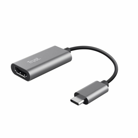 Cabo Micro USB Trust Dalyx Cinzento | Tienda24 - Global Online Shop Tienda24.eu