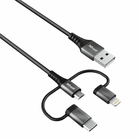 USB-Kabel Trust 23572    USB A Schwarz von Trust, USB-Kabel - Ref: S55016141, Preis: 27,24 €, Rabatt: %