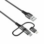 Câble USB Trust 23572    USB A Noir de Trust, Câbles USB - Réf : S55016141, Prix : 27,24 €, Remise : %