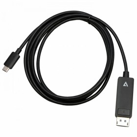 Adaptateur USB C vers DisplayPort V7 V7USBCDP14-2M  (2 m) 8K Ultra HD de V7, Câbles HDMI - Réf : S55016917, Prix : 22,58 €, R...