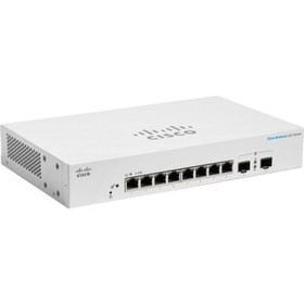 Switch CISCO CBS220-8T-E-2G-EU White by CISCO, Network switches - Ref: S55017110, Price: 146,23 €, Discount: %