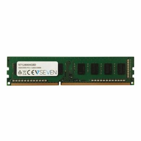 Memoria RAM V7 V7128004GBD   4 GB DDR3 de V7, Memoria principal - Ref: S55019167, Precio: 12,75 €, Descuento: %