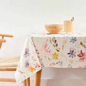 Stain-proof tablecloth Belum Liso Linen 180 x 250 cm XL | Tienda24 Tienda24.eu