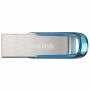 Clé USB SanDisk SDCZ73-032G-G46B Bleu Argenté de SanDisk, Clés USB - Réf : S55021058, Prix : 9,87 €, Remise : %