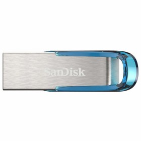 Memória USB SanDisk SDCZ73-032G-G46B Azul Prateado de SanDisk, Memórias USB - Ref: S55021058, Preço: 9,87 €, Desconto: %