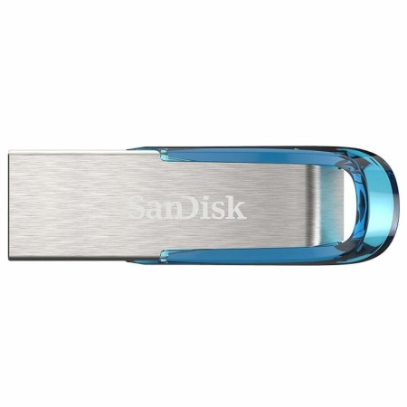 Clé USB SanDisk SDCZ73-032G-G46B Bleu Argenté de SanDisk, Clés USB - Réf : S55021058, Prix : 9,87 €, Remise : %