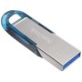 Clé USB SanDisk SDCZ73-032G-G46B Bleu Argenté de SanDisk, Clés USB - Réf : S55021058, Prix : 9,87 €, Remise : %