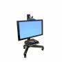 Trolley Ergotron 24-190-085 Black by Ergotron, Monitor Arms & Stands - Ref: S55021434, Price: 1,00 €, Discount: %