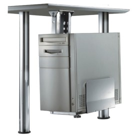 Soporte Neomounts CPU-D200SILVER Plateado Acero de Neomounts, Soportes - Ref: S55024561, Precio: 68,47 €, Descuento: %