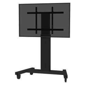 Suporte de Mesa para Ecrã MacLean MC-884 Preto 32" | Tienda24 - Global Online Shop Tienda24.eu