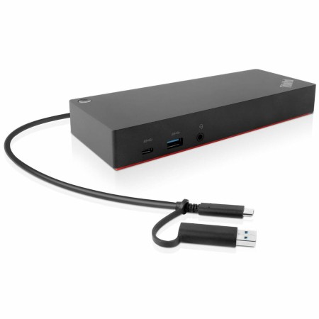 Hub USB Lenovo 40AF0135EU Noir de Lenovo, Hubs USB - Réf : S55025538, Prix : 251,28 €, Remise : %