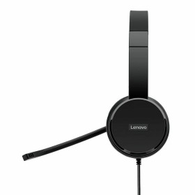 Headphones with Microphone Lenovo 4XD0X88524 Black by Lenovo, Headphones and accessories - Ref: S55025777, Price: 42,83 €, Di...