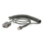 Verlängerungskabel Zebra CBA-R02-C09PAR Grau von Zebra, Kabel - Ref: S55047125, Preis: 35,89 €, Rabatt: %