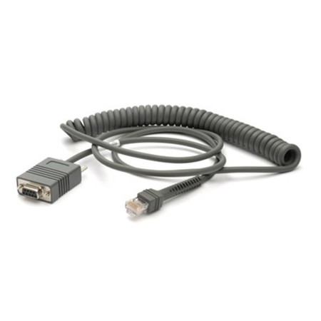 Extension Lead Zebra CBA-R02-C09PAR Grey by Zebra, Cables - Ref: S55047125, Price: 35,89 €, Discount: %